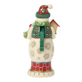 Notenkraker: Traditional Snowman Nutcracker by Heartwood Creek