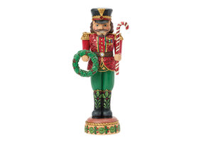 Notenkraker: Traditional Toy Soldier Nutcracker by Heartwood Creek