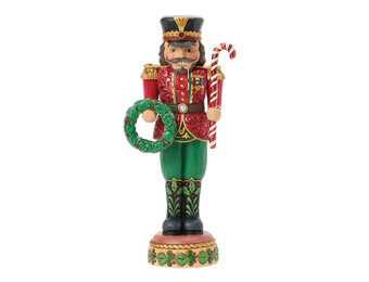 Notenkraker: Traditional Toy Soldier Nutcracker by Heartwood Creek