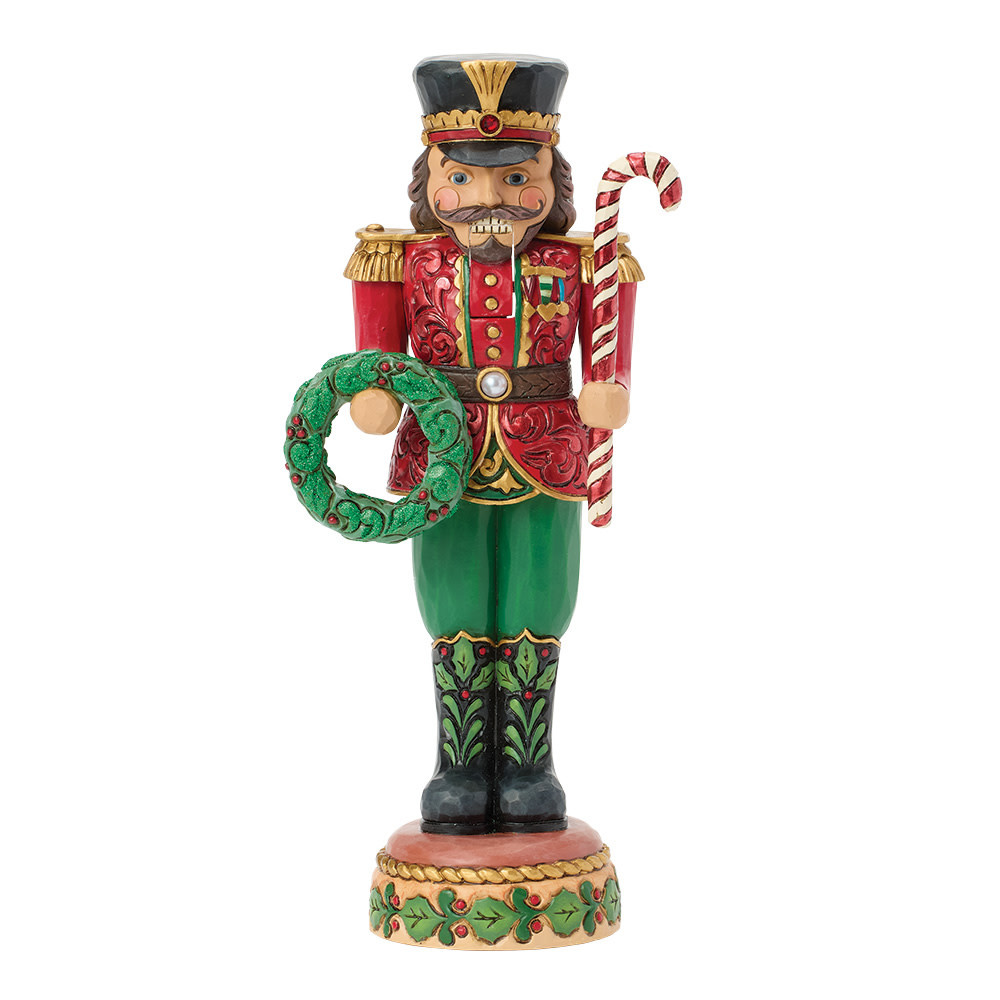 Notenkraker: Traditional Toy Soldier Nutcracker by Heartwood Creek