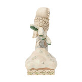 Figurine: Owls in a Tree Figurine - White Woodland