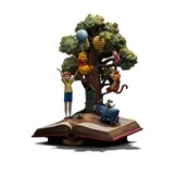 Figurine: Winnie the Pooh and Friends - Disney Classics Deluxe Art Scale Statue 1/10 (100th Anniversary) 31 cm