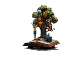 Figurine: Winnie the Pooh and Friends - Classics Deluxe Art Scale Statue 1/10 (100th Anniversary) 31 cm