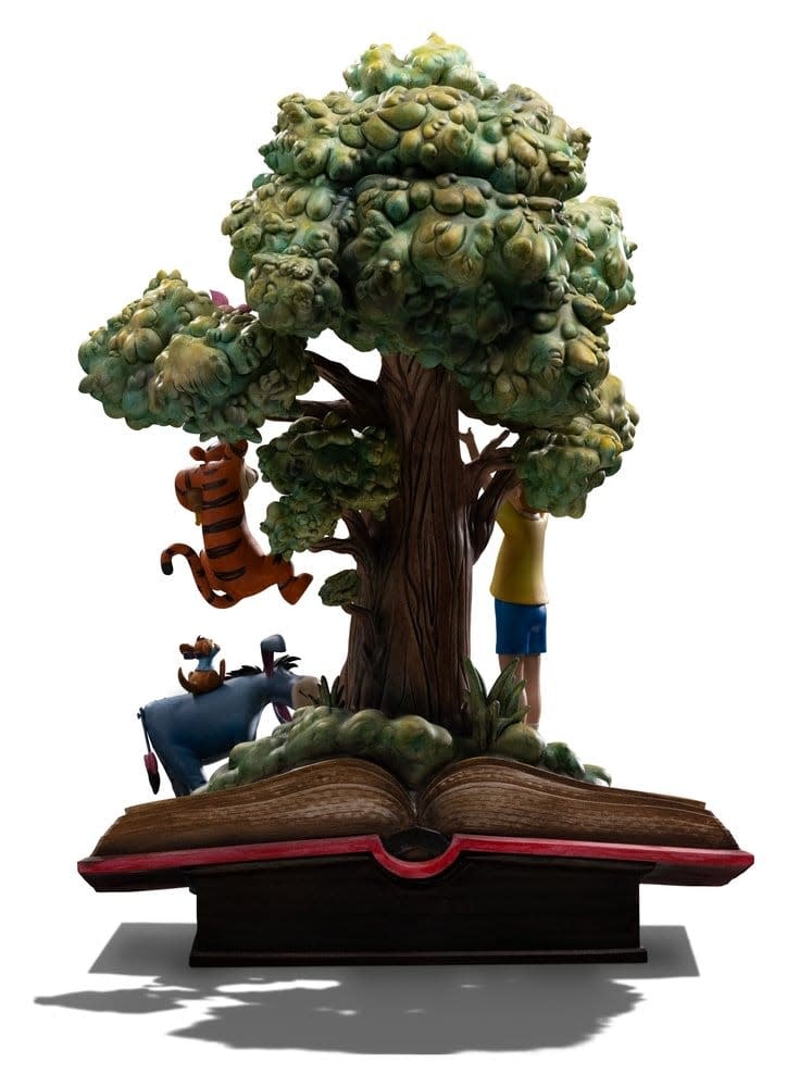 Figurine: Winnie the Pooh and Friends - Disney Classics Deluxe Art Scale Statue 1/10 (100th Anniversary) 31 cm