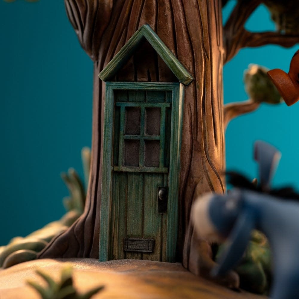 Figurine: Winnie the Pooh and Friends - Disney Classics Deluxe Art Scale Statue 1/10 (100th Anniversary) 31 cm