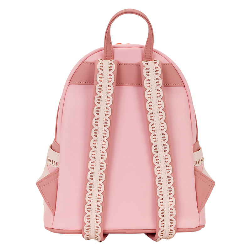 Backpack: Floral -  Lace Mini