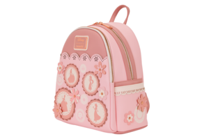 Mini Backpack: Floral - Lace