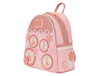 Backpack: Floral -  Lace Mini