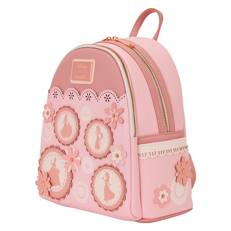 Backpack: Floral -  Lace Mini