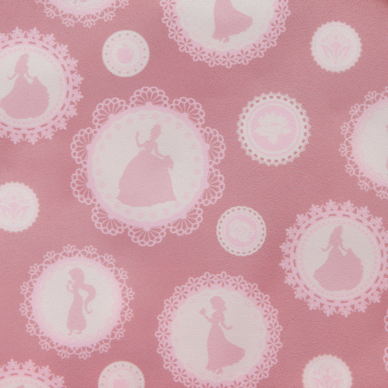 Mini Backpack: Floral - Lace