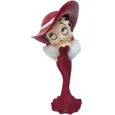 Figurine: Betty Boop Madame (Red Glitter)