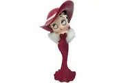 Figurine: Betty Boop Madame (Red Glitter)