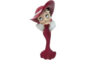 Figurine: Betty Boop - Madame (Red Glitter)