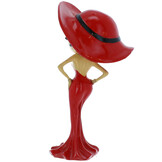 Figurine: Betty Boop - Madame (Red Glitter)