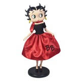 Figurine: Betty Boop - In 50's Costume (With Fabric Clothes)