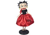 Figurine: Betty Boop In 50's Costume **With Fabric Clothes