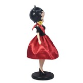 Figurine: Betty Boop In 50's Costume **With Fabric Clothes