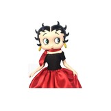 Figurine: Betty Boop - In 50's Costume (With Fabric Clothes)