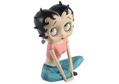 Figurine: Betty Boop Sitting - Cross leg 16cm