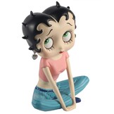 Figurine: Betty Boop Sitting - Cross leg 16cm