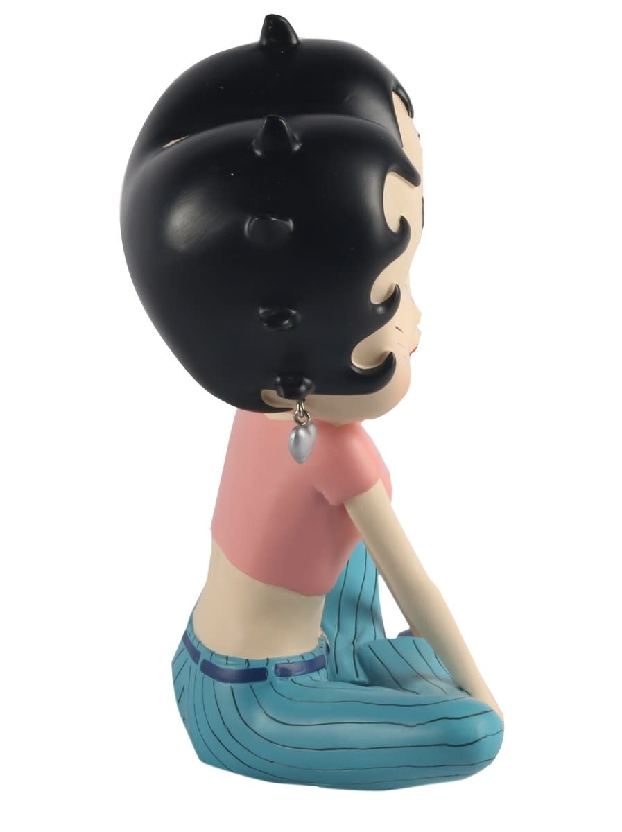 Figurine: Betty Boop Sitting - Cross leg 16cm