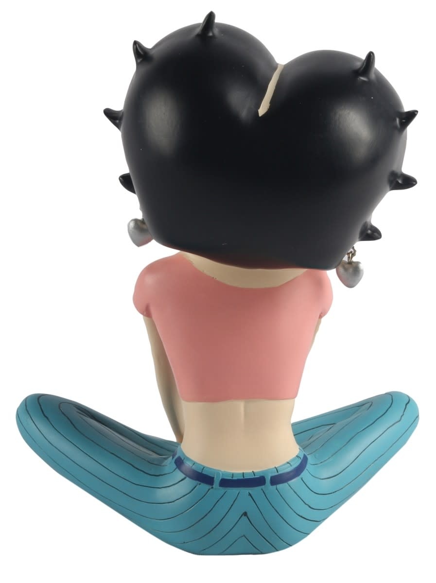 Figurine: Betty Boop Sitting - Cross leg 16cm