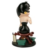 Figurine: Betty Boop - Fitting Shoes Black Dress