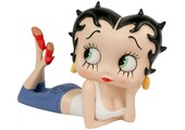 Figurine: Betty Boop Lying Down Sunny Day