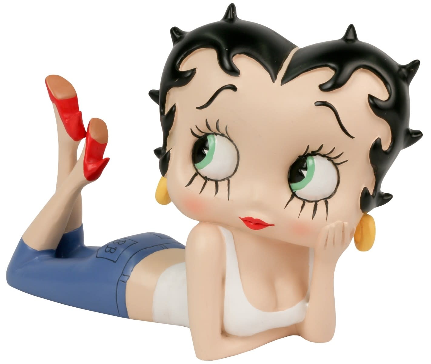 Figurine: Betty Boop - Lying Down Sunny Day