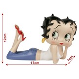 Figurine: Betty Boop - Lying Down Sunny Day