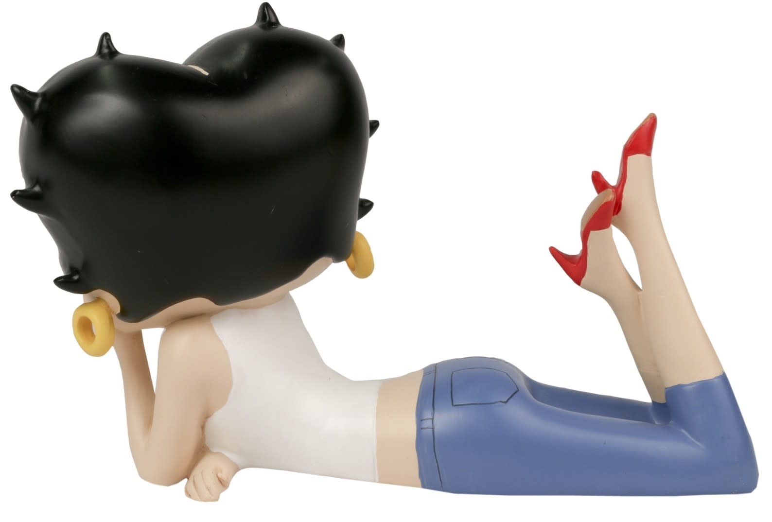 Figurine: Betty Boop Lying Down Sunny Day