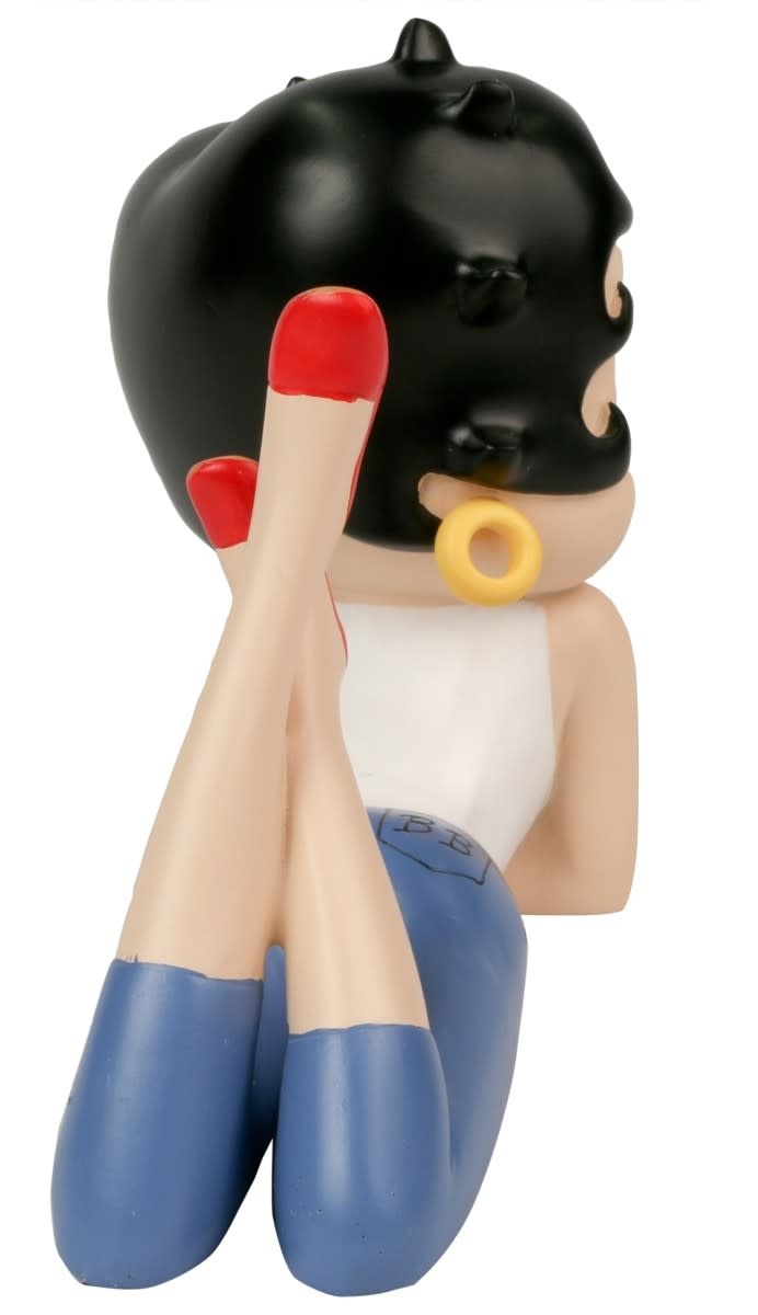Figurine: Betty Boop Lying Down Sunny Day