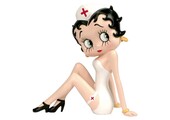 Figurine: Betty Boop Sitting Nurse.