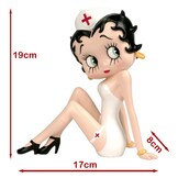 Figurine: Betty Boop Sitting Nurse.