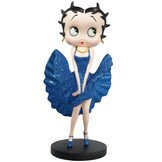 Figurine: Betty Boop - Cool Breeze (Blue Glitter)