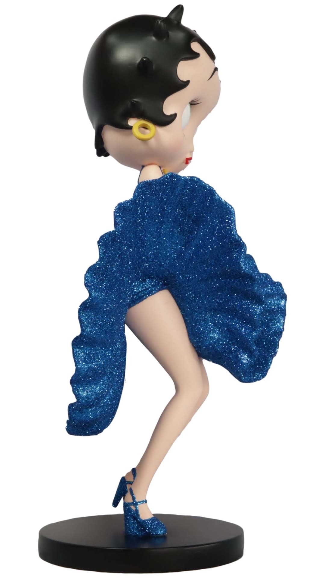 Figurine: Betty Boop - Cool Breeze (Blue Glitter)