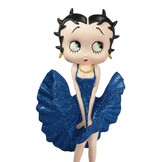 Figurine: Betty Boop - Cool Breeze (Blue Glitter)