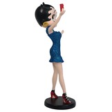 Figurine: Betty Boop Selfie - Blue Glitter