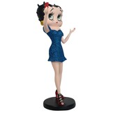 Figurine: Betty Boop - Selfie Blue Glitter