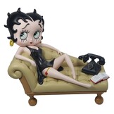 Figurine: Betty Boop - On Cream Chaise Lounge