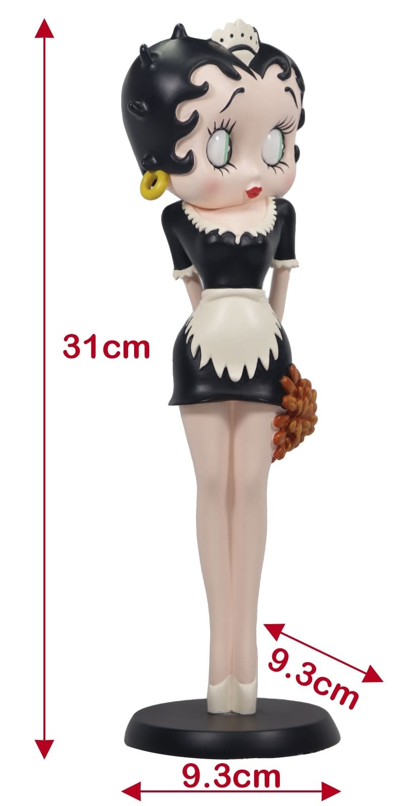 Figurine: Betty Boop French Maid