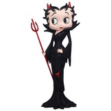 Figurine: Betty Boop - Devil Black Glitter Dress