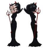 Figurine: Betty Boop Devil - Black Glitter Dress