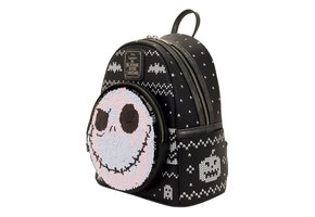 Backpack: Jack Skellington - Reversible Sequins 10
