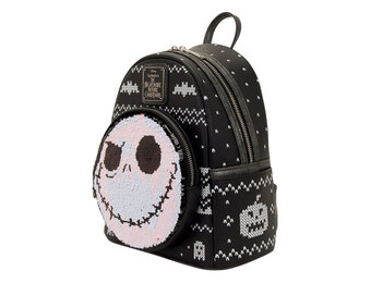 Backpack: Jack Skellington - Reversible Sequins 10