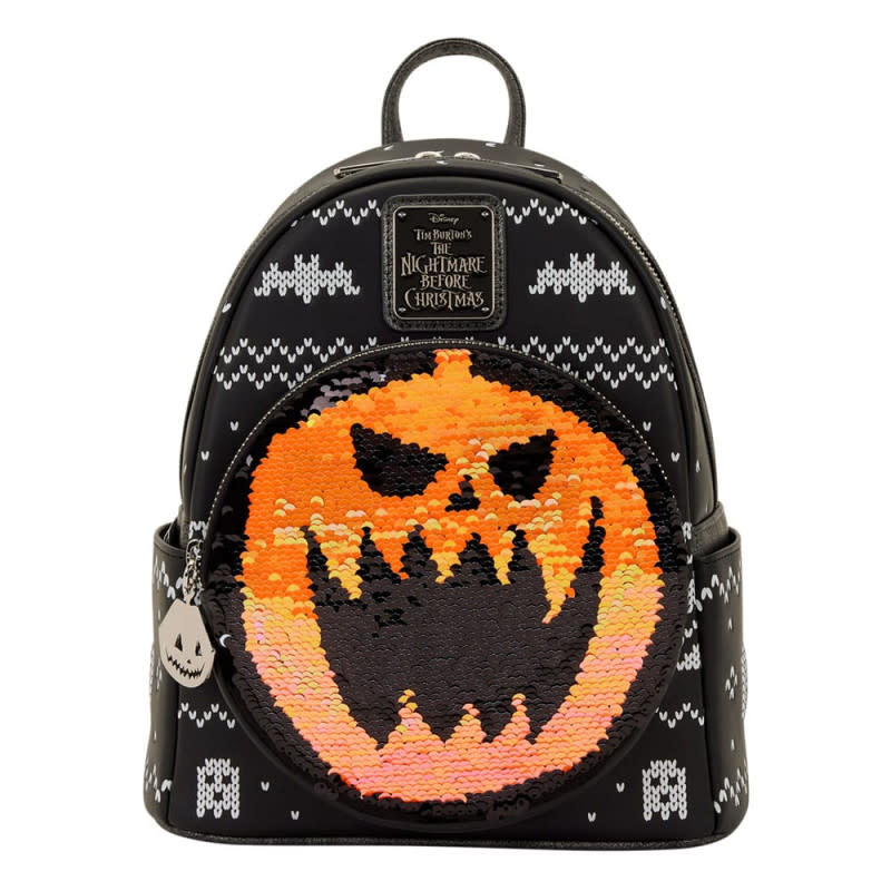 Backpack: Jack Skellington - Reversible Sequins 10