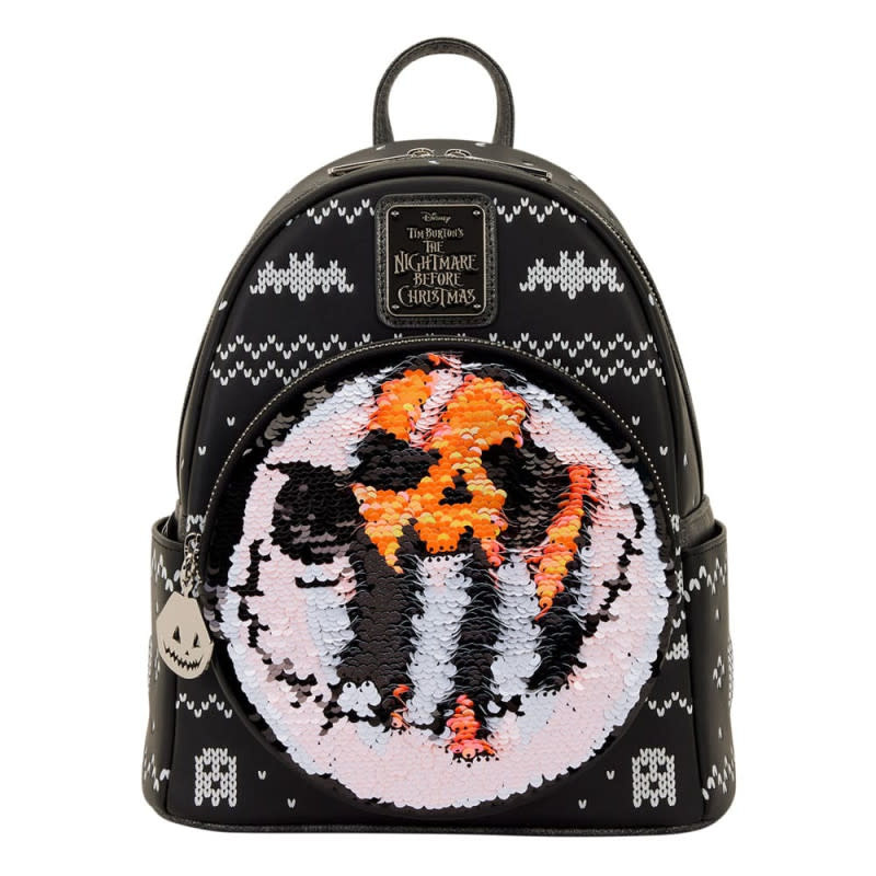 Backpack: Jack Skellington - Reversible Sequins 10