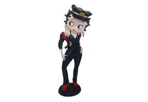 Figurine: Betty Boop Biker Girl