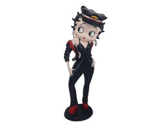 Figurine: Betty Boop Biker Girl