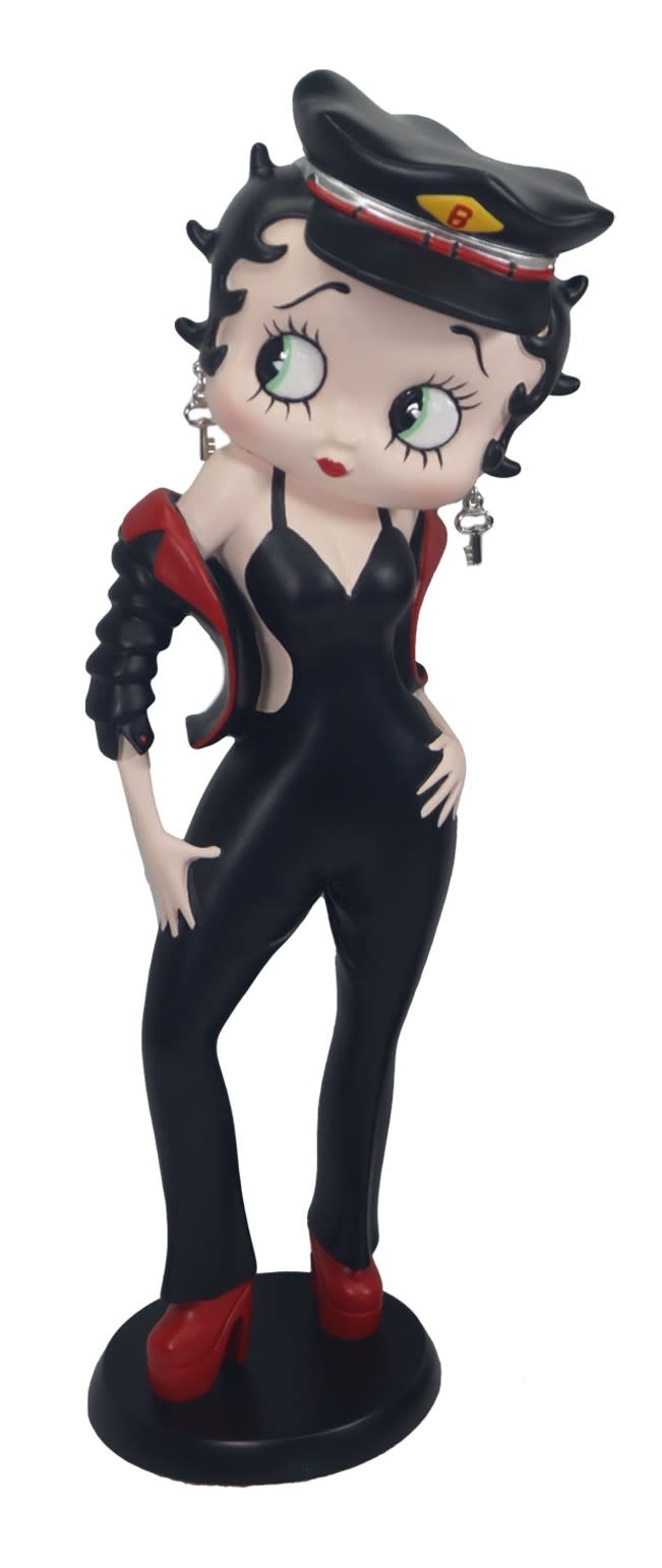 Figurine: Betty Boop Biker Girl